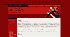 Desktop Screenshot of alizehra.com